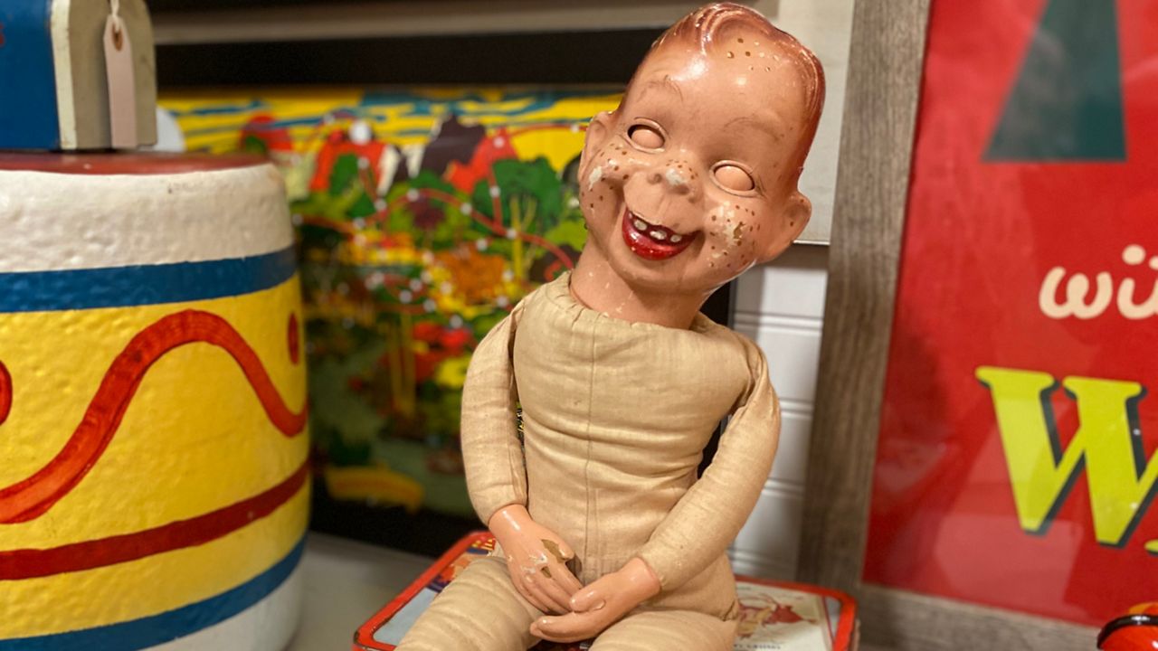 Howdy doody outlet doll